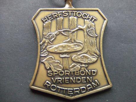 Sportbondvrienden Rotterdam, herfsttocht ( paddestoelen )